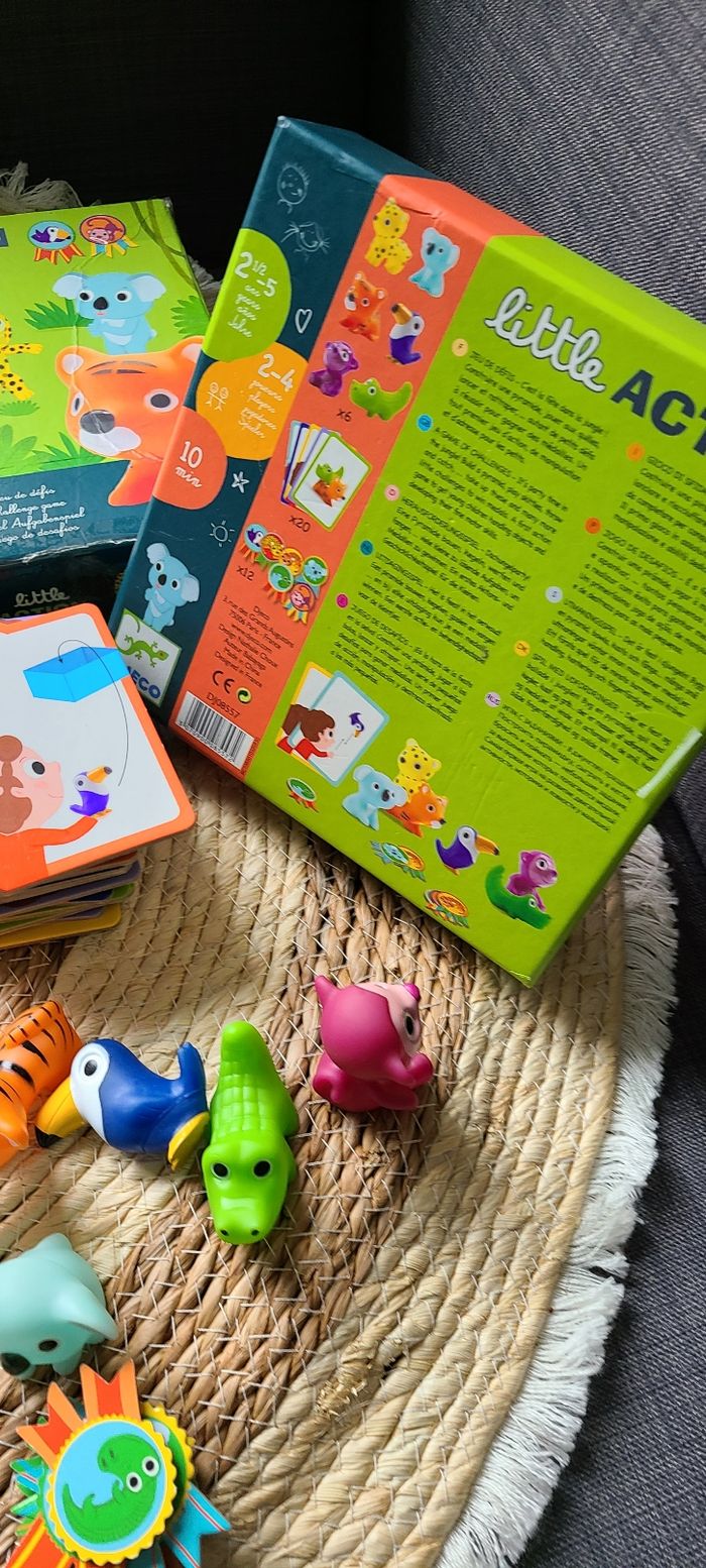 Lot de 2 jeux complet smartgames et djeco - photo numéro 5