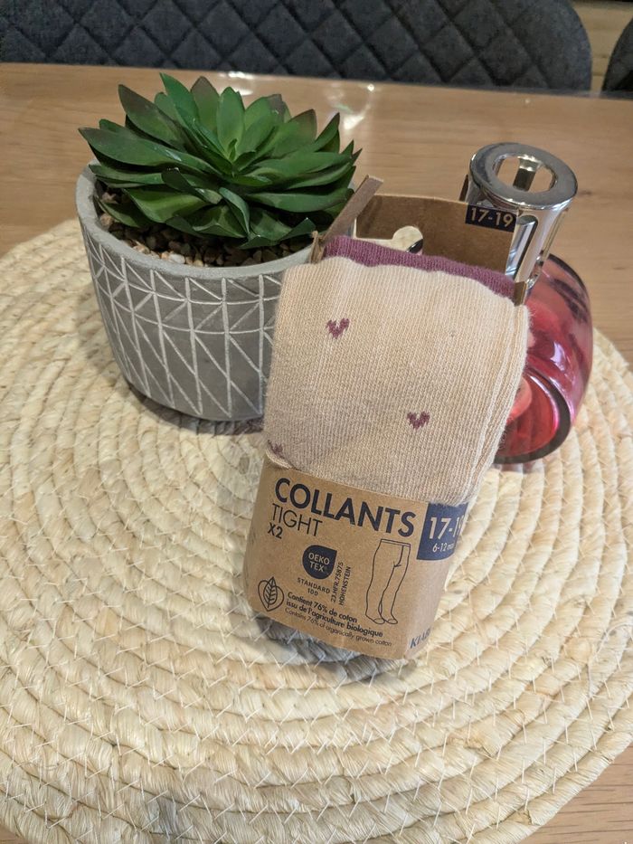 Collant neuf Kiabi