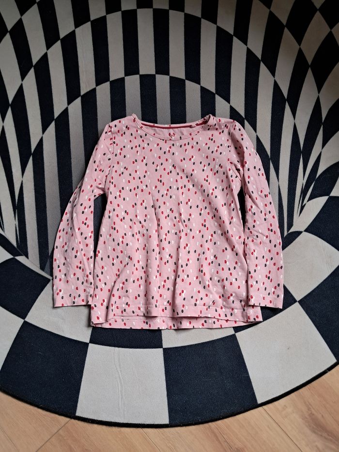 Lot 2 t-shirt manche longue