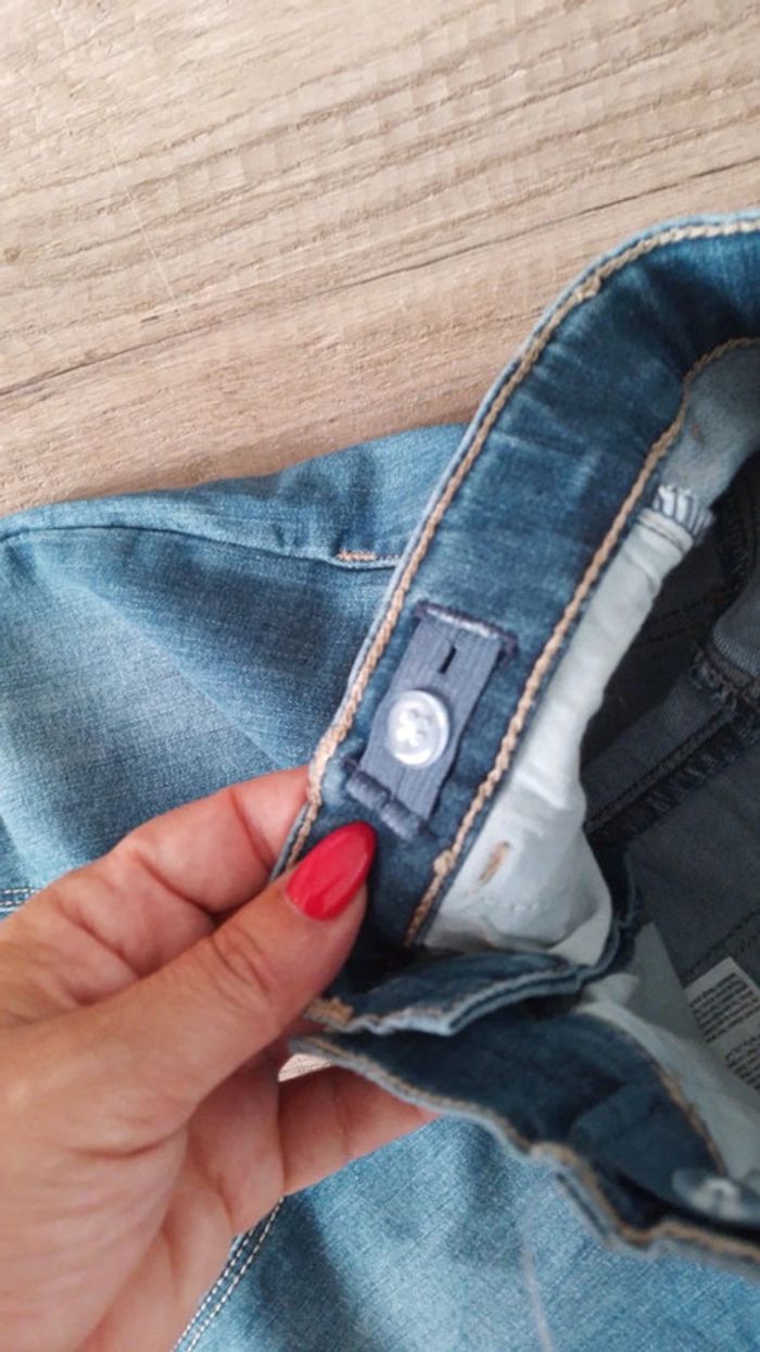 Jean fille slim fit 3 ans 🌺 - photo numéro 2