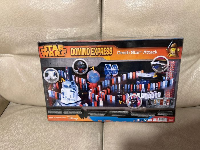 Jeu domino express Star Wars - photo numéro 2