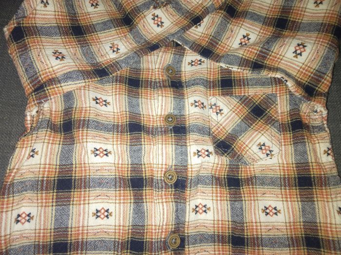 Chemise longues manches 23mois=>86cm "tape a l'oeil" - photo numéro 7