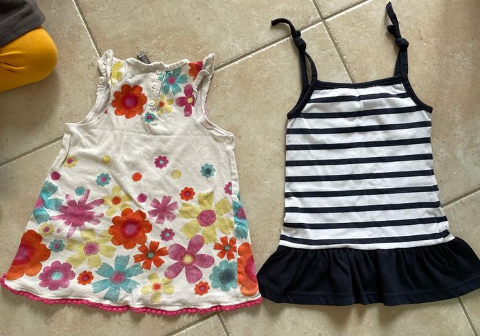 Lot de deux robes sans manches - photo numéro 4