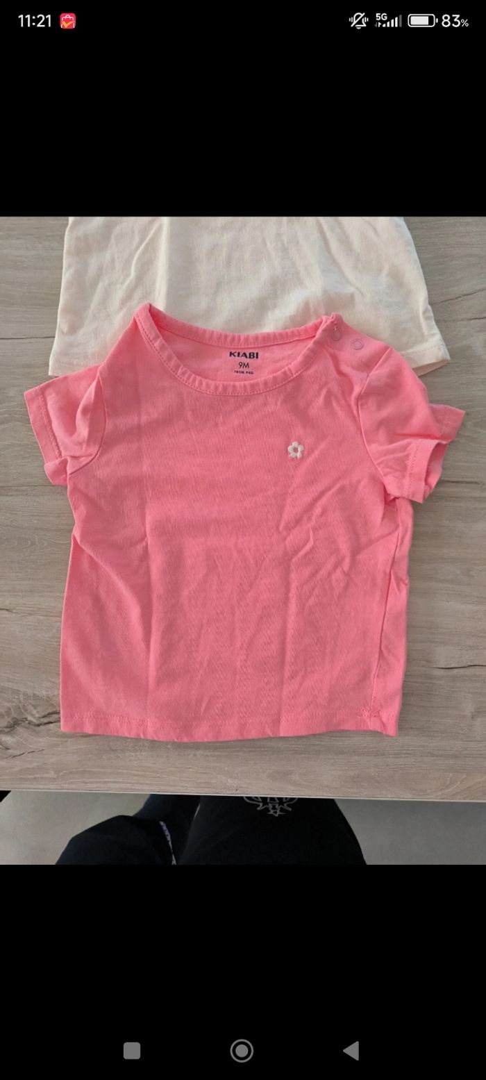 Tee shirt taille 9 mois - photo numéro 4