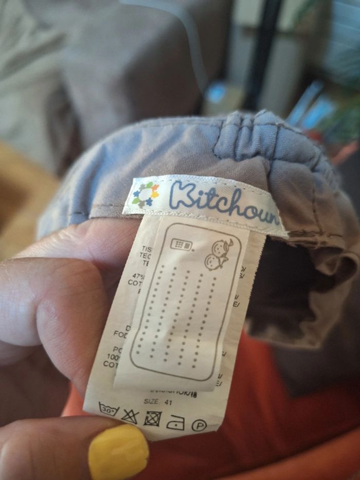 Casquette Kitchoun Taille 41 - photo numéro 2