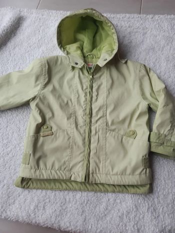 Manteau imperméable 5 ans fille