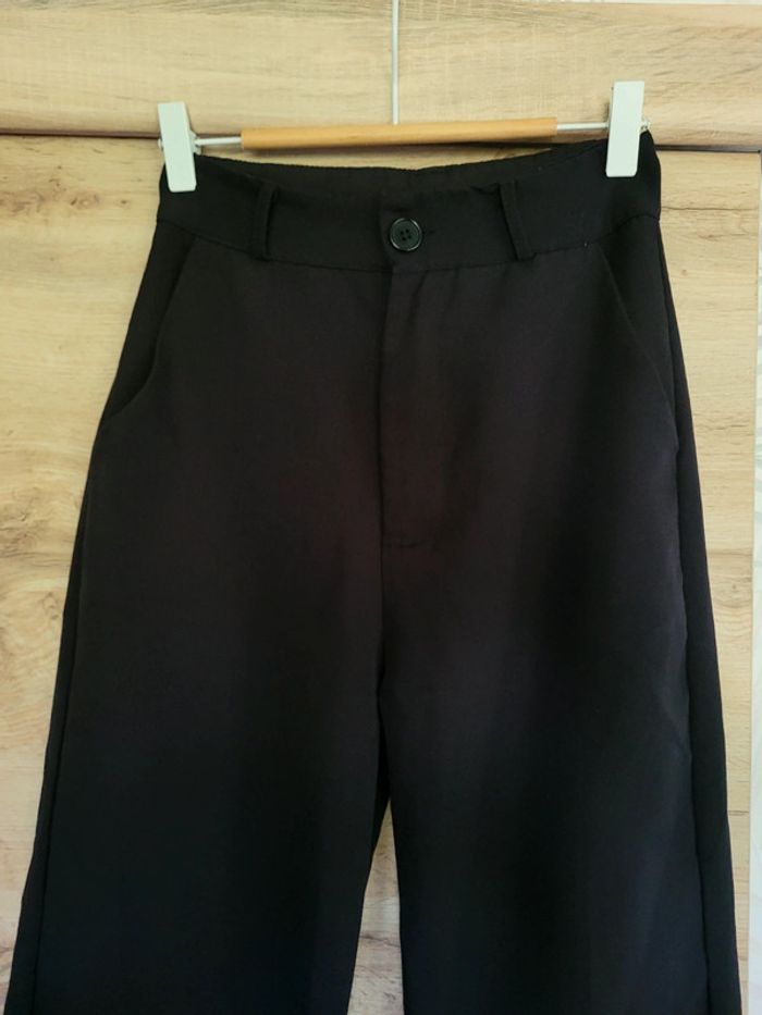 Pantalon classique noir , pantalon professionnel taille XS - photo numéro 3
