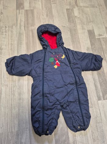 Combipilote sans pieds 3mois