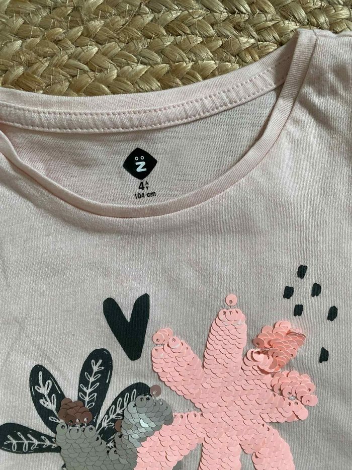 T-shirt Mc 4 ans - photo numéro 3