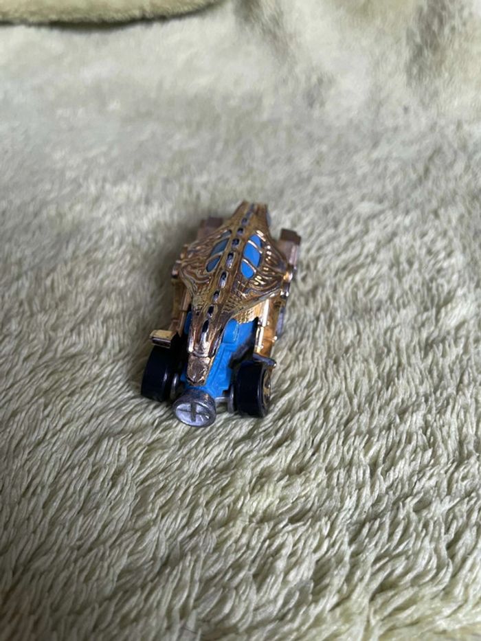 Voiture Rétro Double Demon Hot Wheels Mattel - photo numéro 3