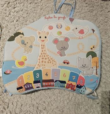 Tableau d'eveil sophie la girafe