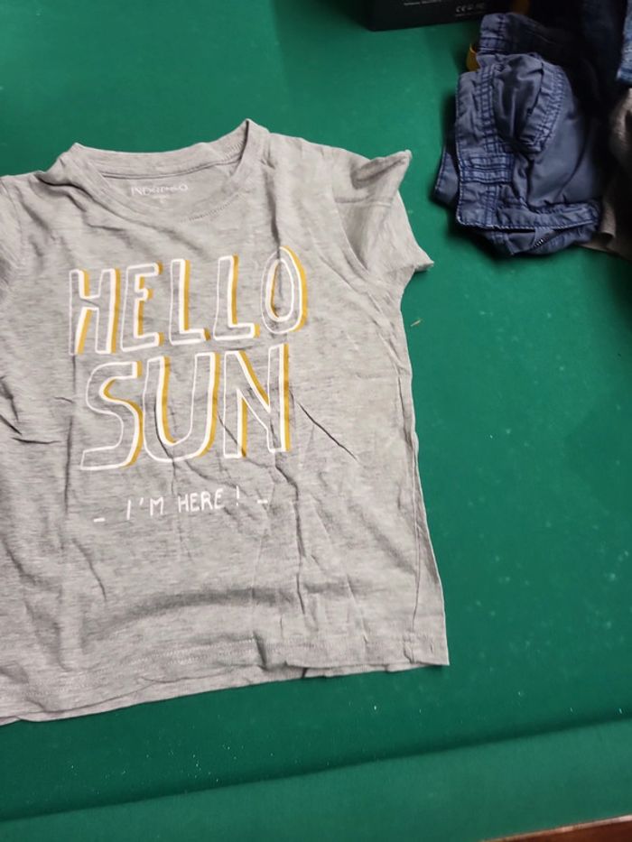 Tee shirt in extenso 6 ans - photo numéro 3