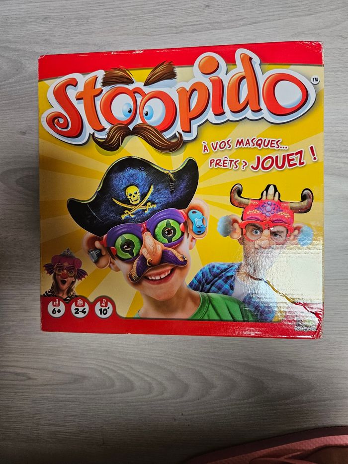 Jeux stoppido