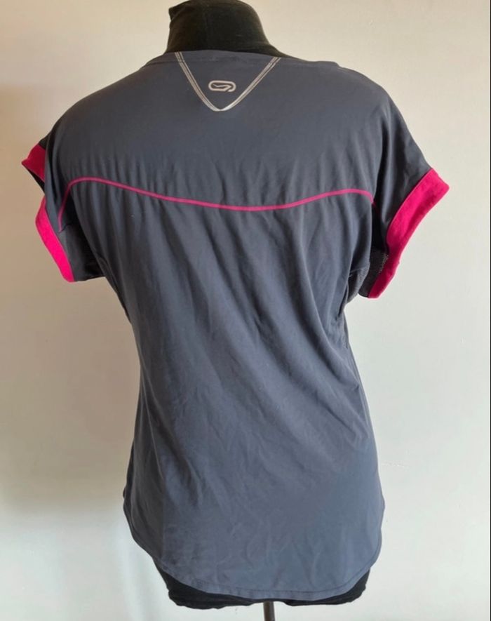 Haut de sport taille L de chez Kalenji en très bon état - photo numéro 5