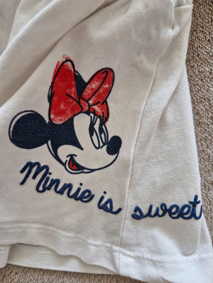 Lot 2 T-shirts/tunique bébé fille 6 mois - en très bon état - photo numéro 3