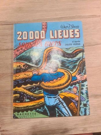 Bd  20000 lieues sous  les  mers  EO 1976
