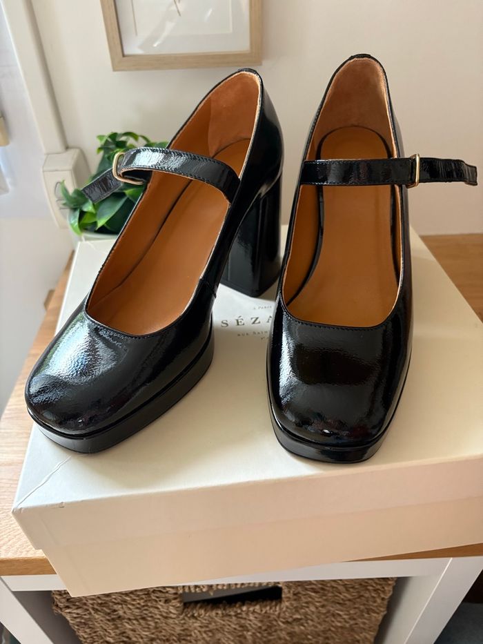 Souliers Sézane Babies  Taille 37 - photo numéro 4
