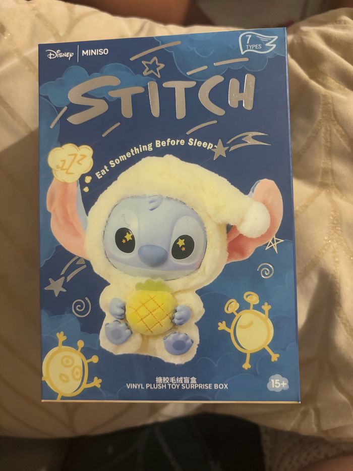 Stich labubu