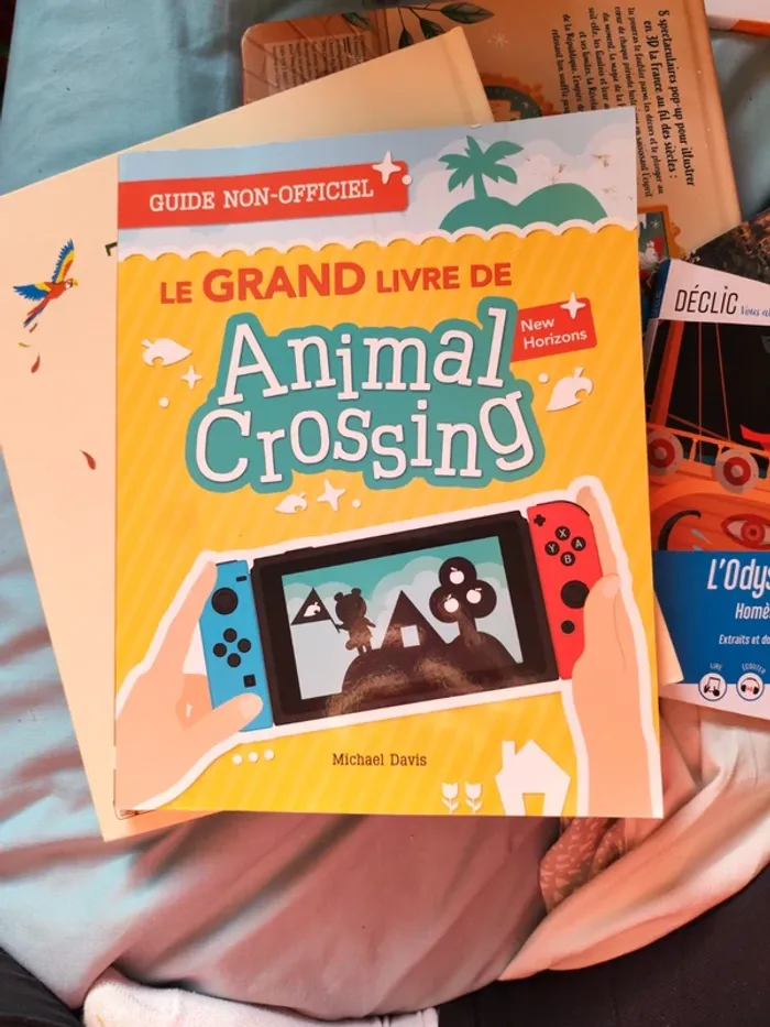 Le grand livre animal crossing