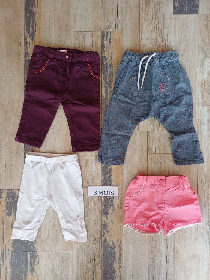 Lot vêtements 6 mois fille - photo numéro 5