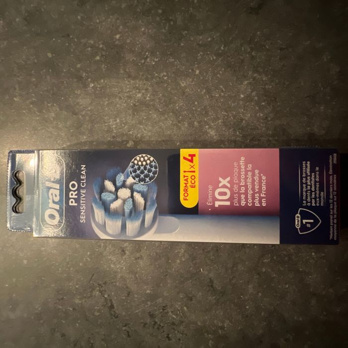 Oral B Pro Sensitive Brossettes x4