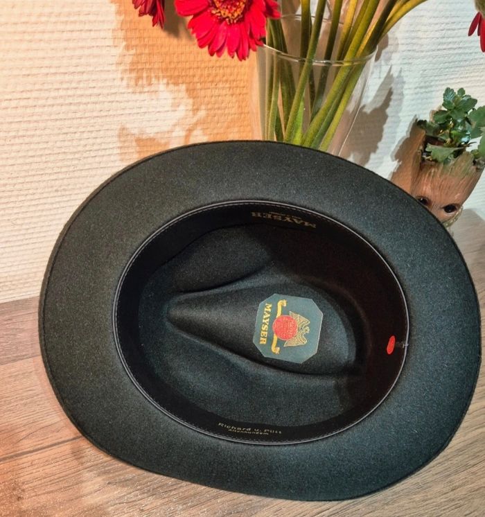 chapeau MAYSER classique Richard u. Plitt Altenhundem - photo numéro 4
