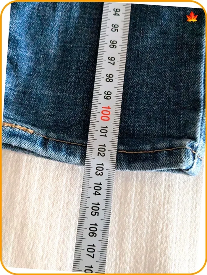 Jeans Levi's 711 femme 38 - photo numéro 9