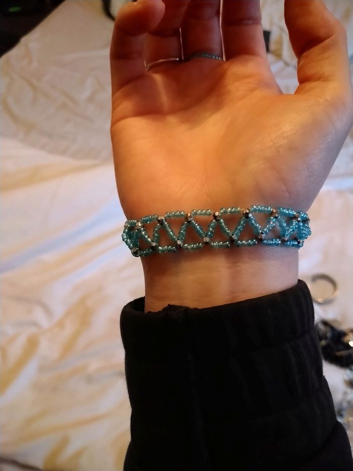 Bracelet perle - photo numéro 2