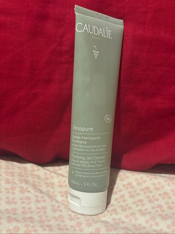 Gelée nettoyante purifiante bio
