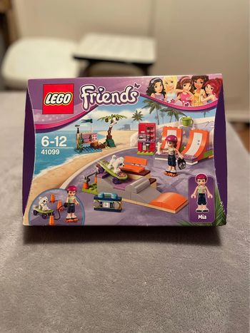 Lego Friends 41099 Le Skatepark