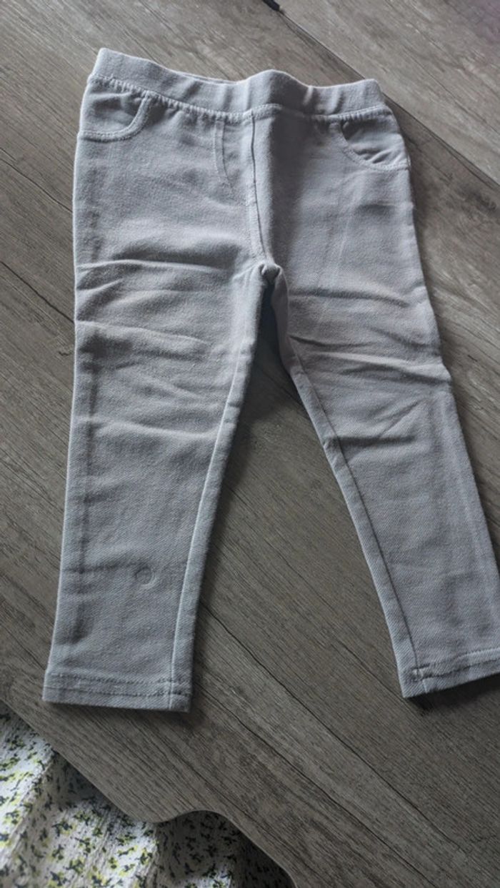 Pantalon imitation jegging