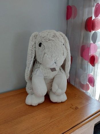 Doudou peluche lapin OH Studio Histoire d'ours