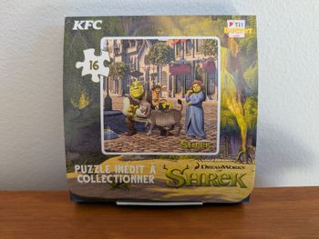 Puzzle SHREK ( jeu KFC neuf )