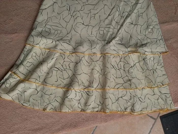 Ensemble robe tailleur jaune Taille 4/XXL Made in France 🇨🇵 - photo numéro 4