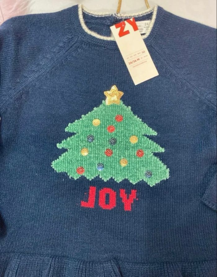 Pull fille - neuf - Zippy - Taille 24 mois - photo numéro 4