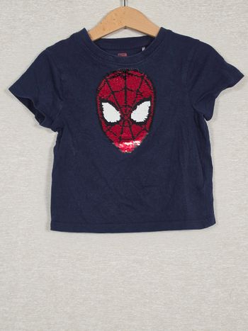 T-shirt spiderman Marvel orchestra 3 ans 98 cm 
