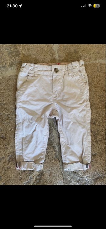 Pantalon Burberry