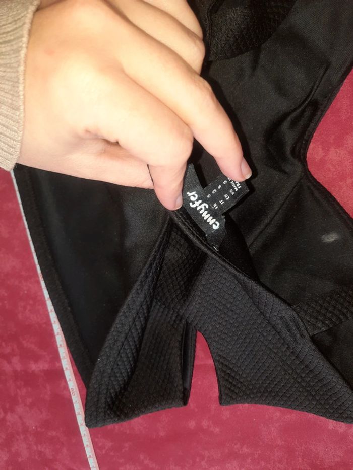 Mini haut noir - photo numéro 4