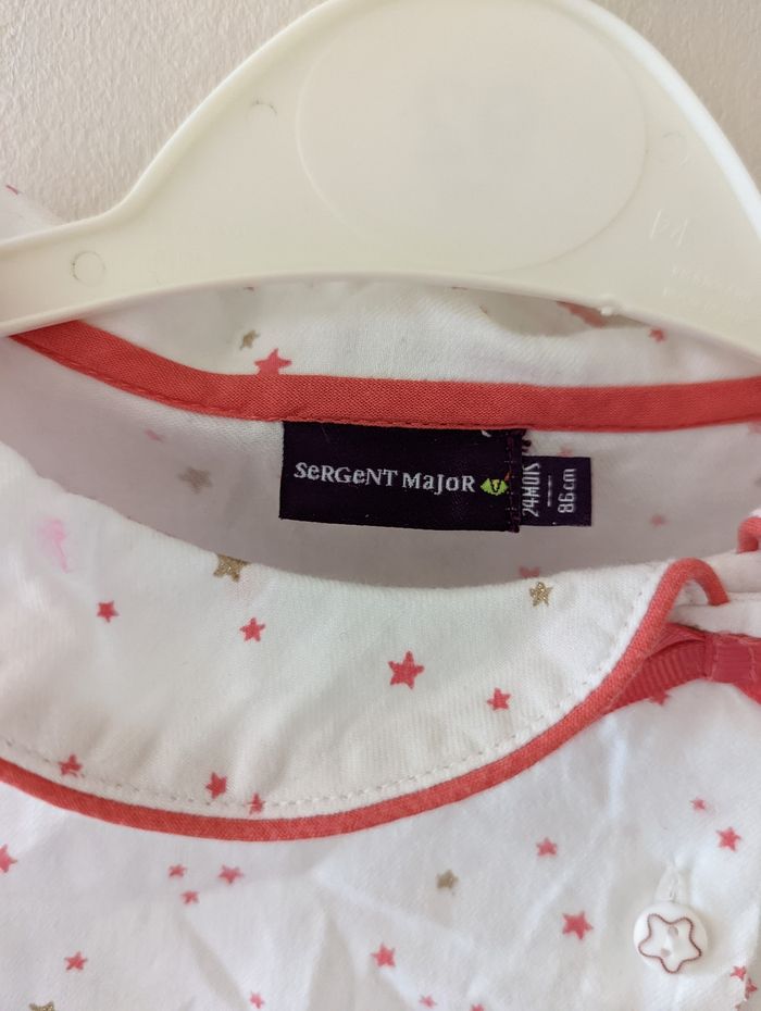 Blouse sergent major 24 mois - photo numéro 2