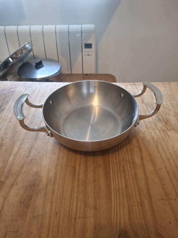 Poêle professionnelle en inox Vollrath Miramar 20cm très bon état