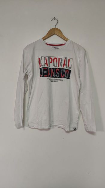 Tee-shirt longue manches Kaporal garçon