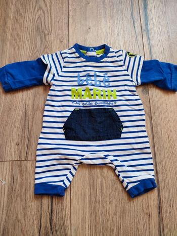 Pyjama sans pied naissance