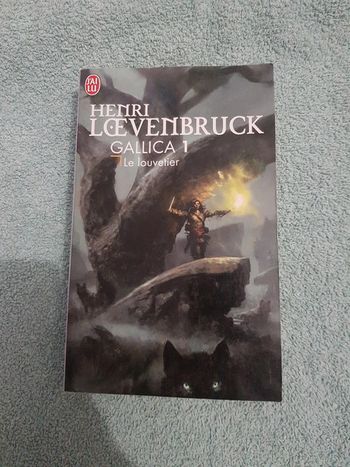 Livre de poche gallica1 le louvetier d henri loevenbruck