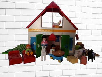 Maison ferme playmobil 123