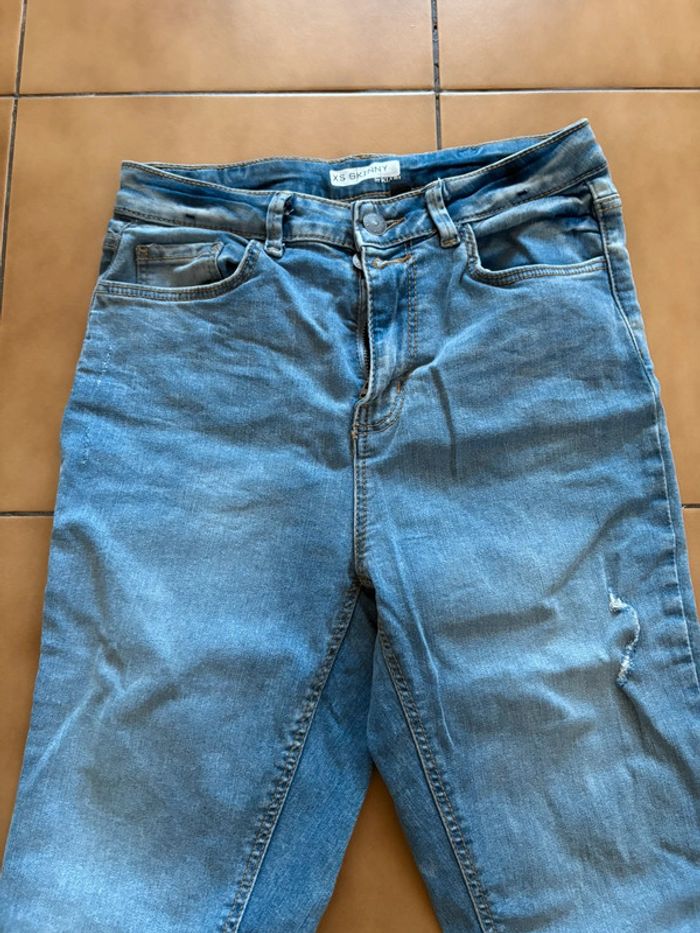 Jeans femme XS - photo numéro 3