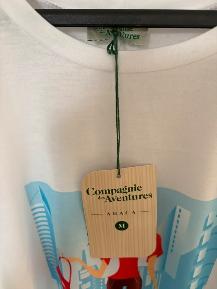 T-shirt Compagnie des aventures • M - photo numéro 2