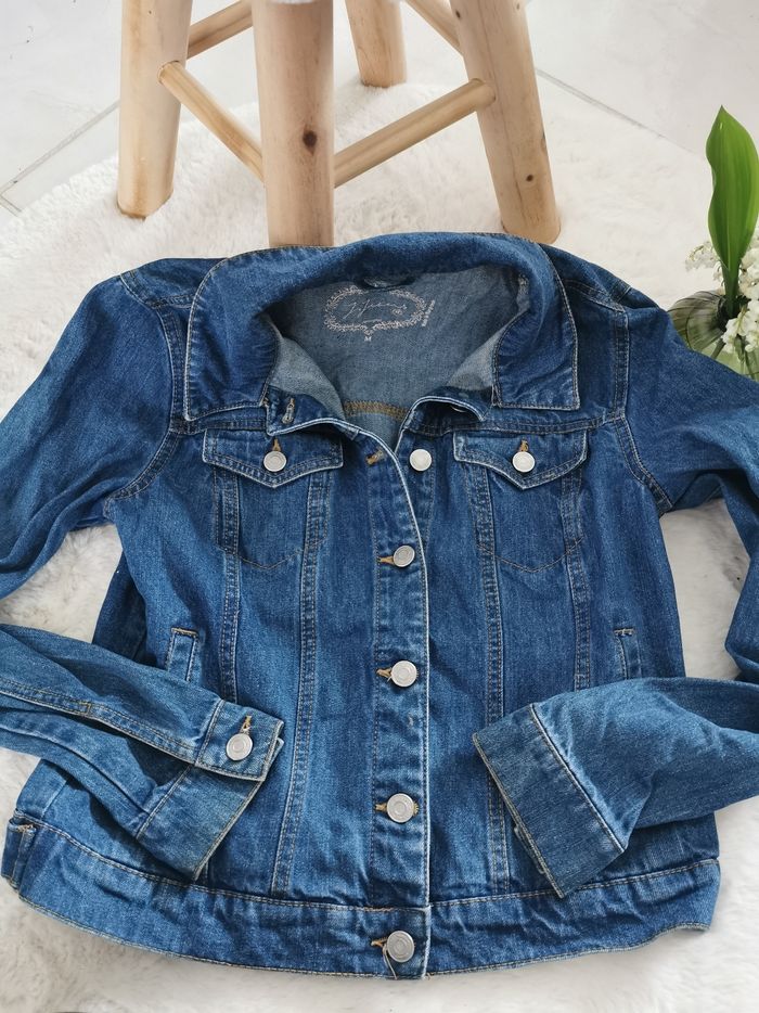 Veste en jean
