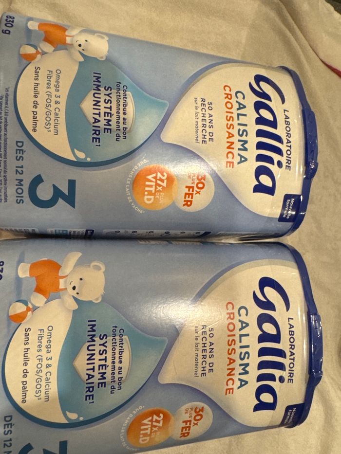 Lait pour bébé - photo numéro 2