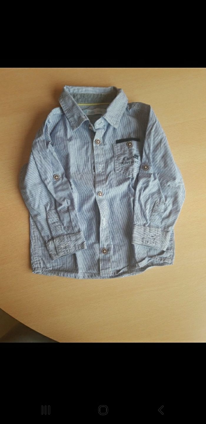 Chemise baby by Gemo