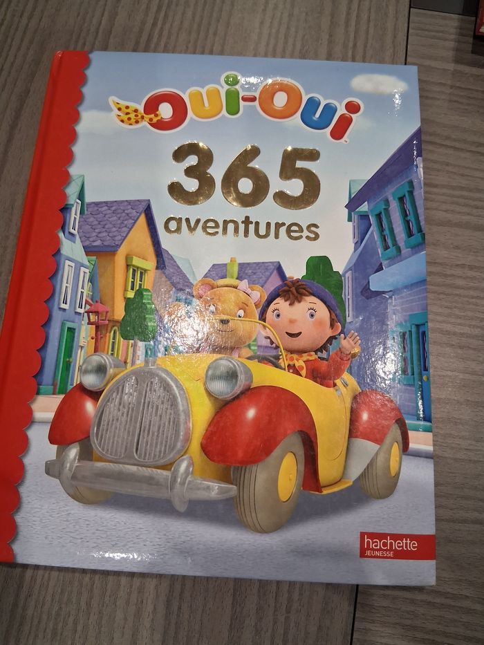 Oui oui 365 aventures